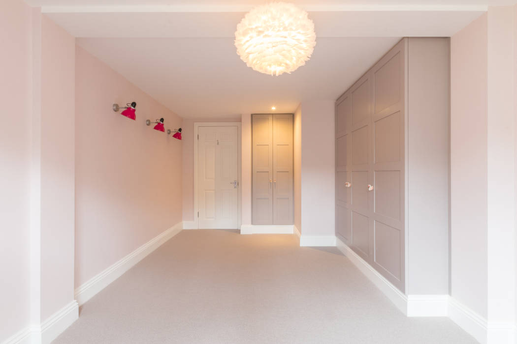 Double Storey Extension, Clapham SW11, TOTUS TOTUS Modern style bedroom