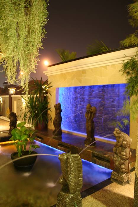 Tropical Retreat | SEMI-DETACHED, Design Spirits Design Spirits Casas de estilo tropical