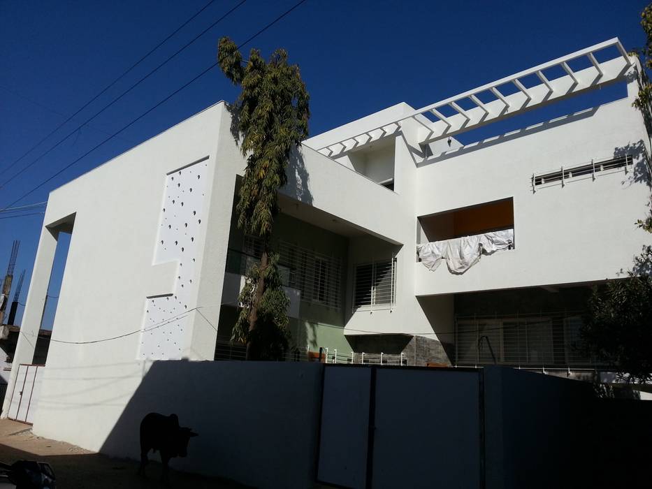 Residence at Vidisha, agnihotri associates agnihotri associates