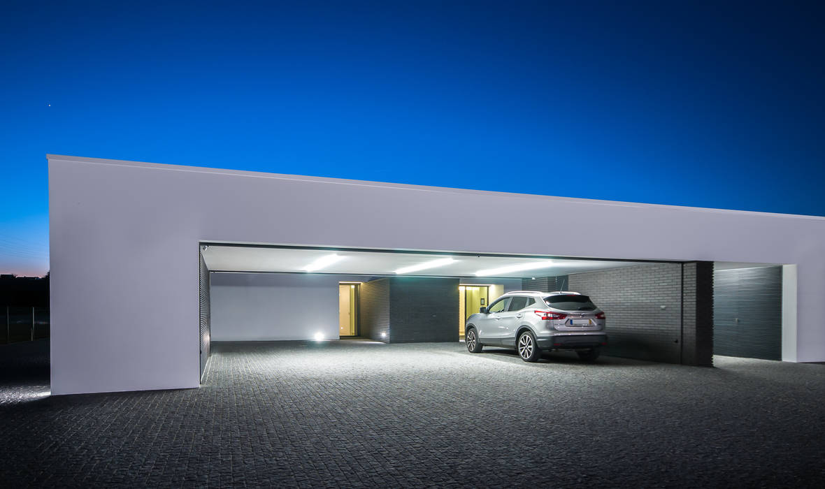 Homify garajes dobles | homify
