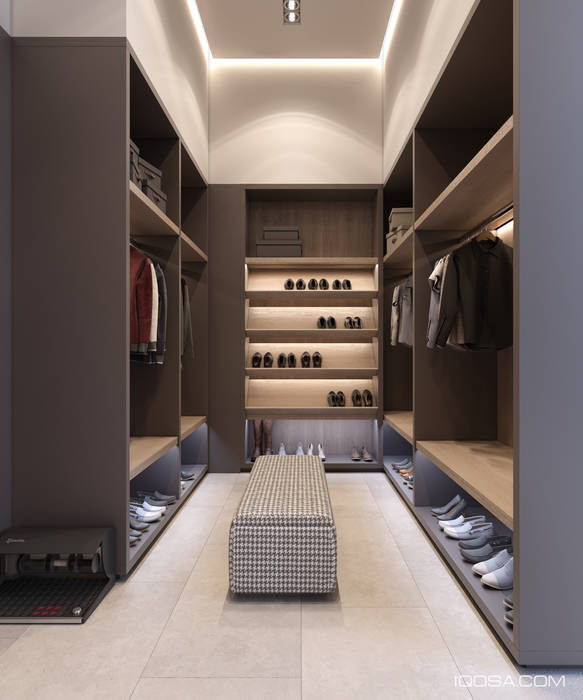 Closets por homify minimalista homify