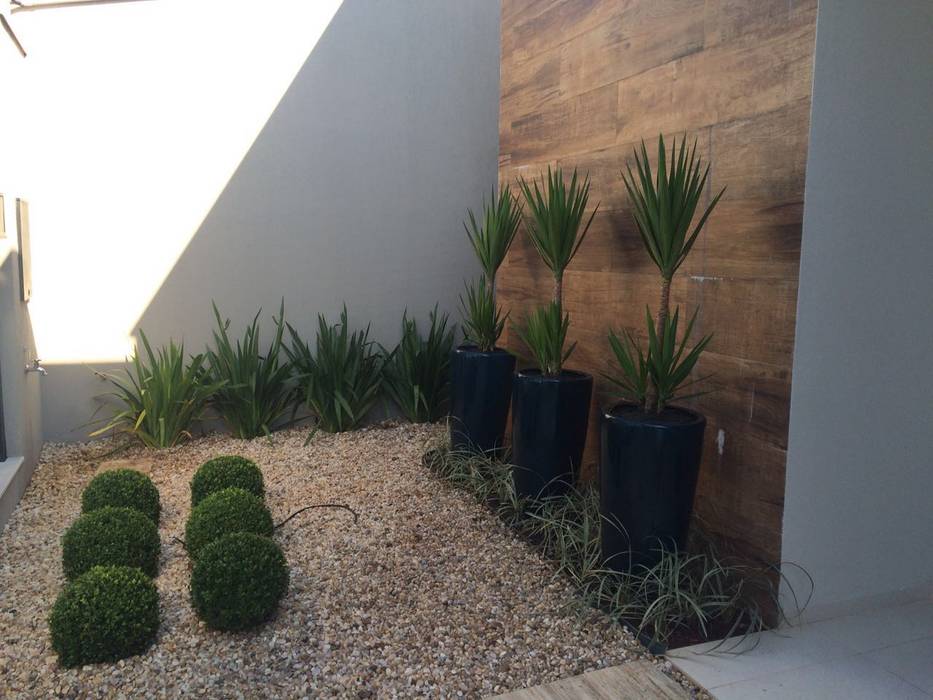 Casa A.A. Eneida Lima Paisagismo Jardins tropicais