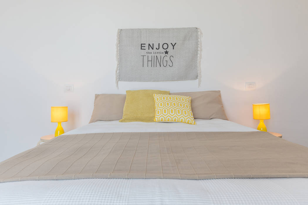 homify Dormitorios de estilo moderno Textiles