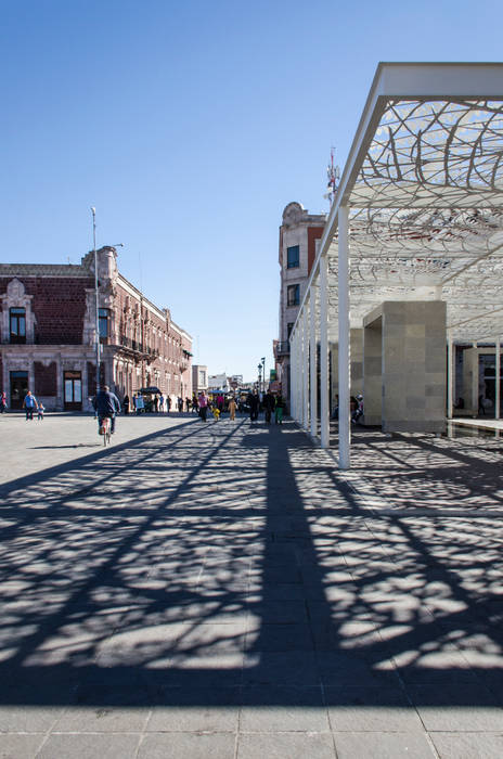 PATIO DE LAS JACARANDAS / SICOM, Oscar Hernández - Fotografía de Arquitectura Oscar Hernández - Fotografía de Arquitectura