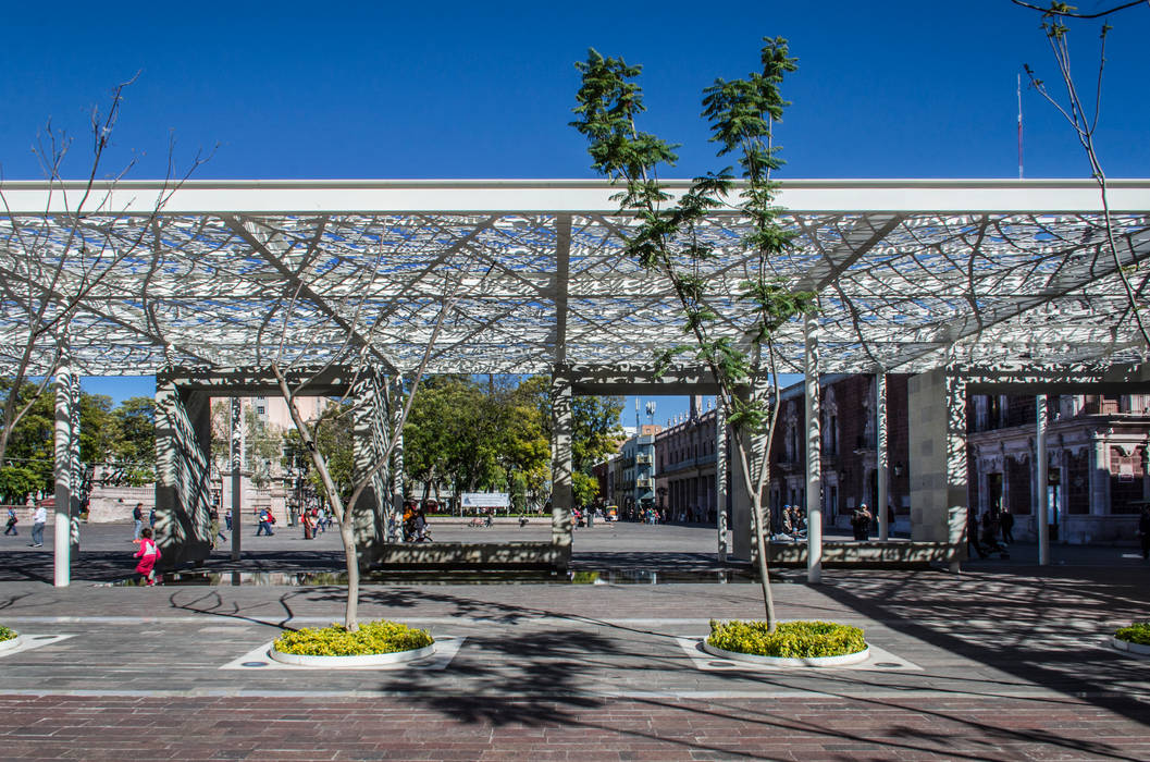 PATIO DE LAS JACARANDAS / SICOM, Oscar Hernández - Fotografía de Arquitectura Oscar Hernández - Fotografía de Arquitectura