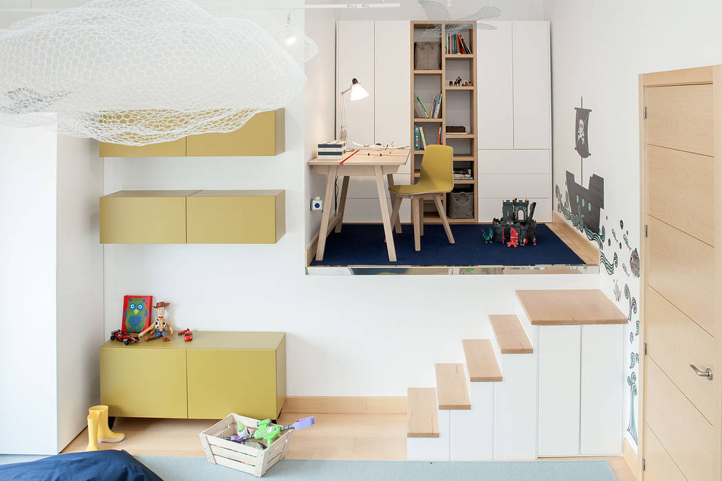 Dormitorio infantil + cuarto de juegos: dormitorios infantiles de ... Dormitorio infantil + cuarto de juegos: dormitorios infantiles de ...