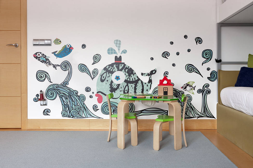 Dormitorio infantil + cuarto de juegos: dormitorios infantiles de ... Dormitorio infantil + cuarto de juegos: dormitorios infantiles de ...