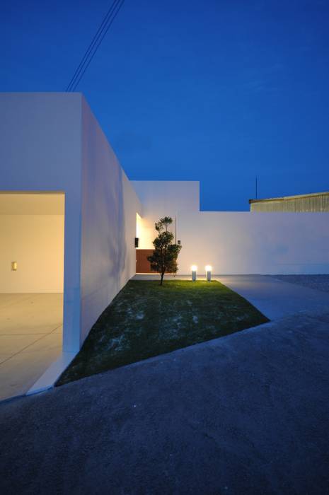 HG-HOUSE, 門一級建築士事務所 門一級建築士事務所 Casas modernas Concreto reforzado