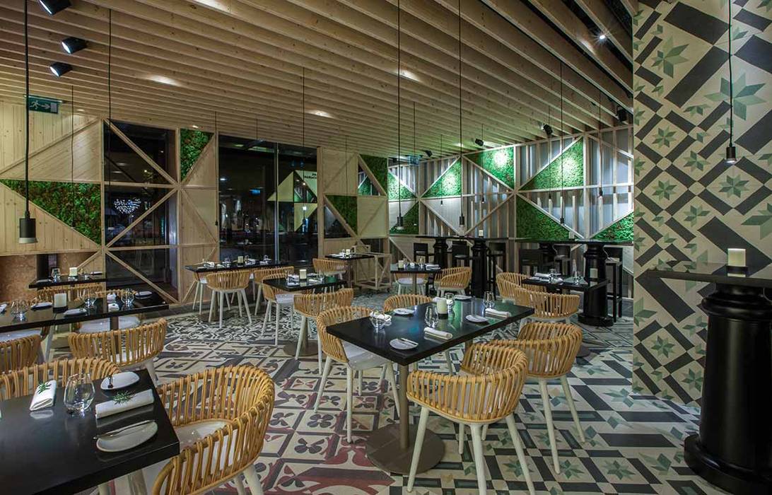 TABIK RESTAURANT, Tralhão Design Center Tralhão Design Center Commercial spaces Gastronomy