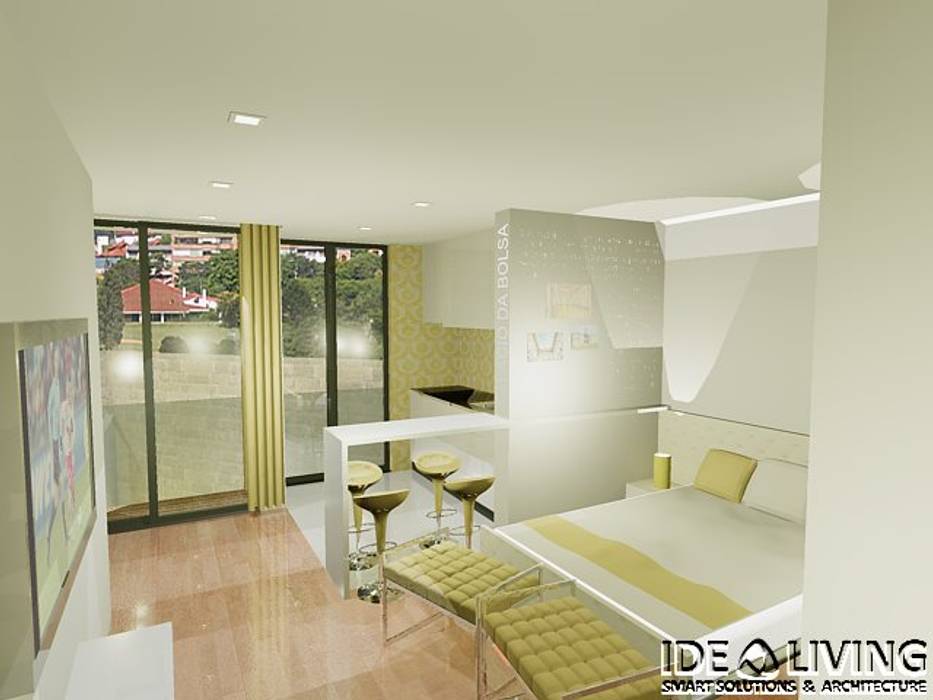 Pinheiro Place - Apartamentos Turísticos , Idealiving Idealiving Modern Bedroom