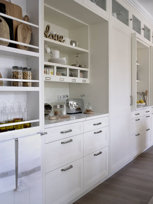 Mueble para los desayunos DEULONDER arquitectura domestica Cocinas de estilo rústico casa decor,casadecor