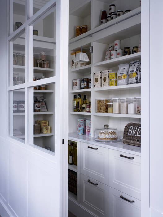 La despensa combina módulos abiertos y cerrados deulonder arquitectura