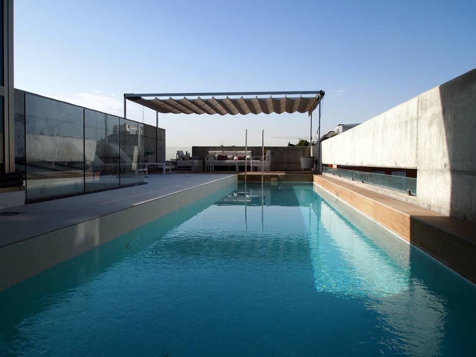 piscina Reformmia Piscinas de estilo moderno
