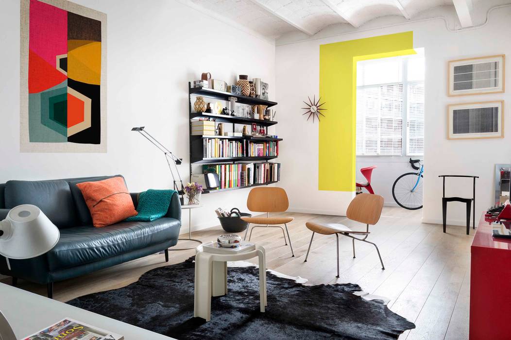 El vacío amoblado, Egue y Seta Egue y Seta Scandinavian style living room