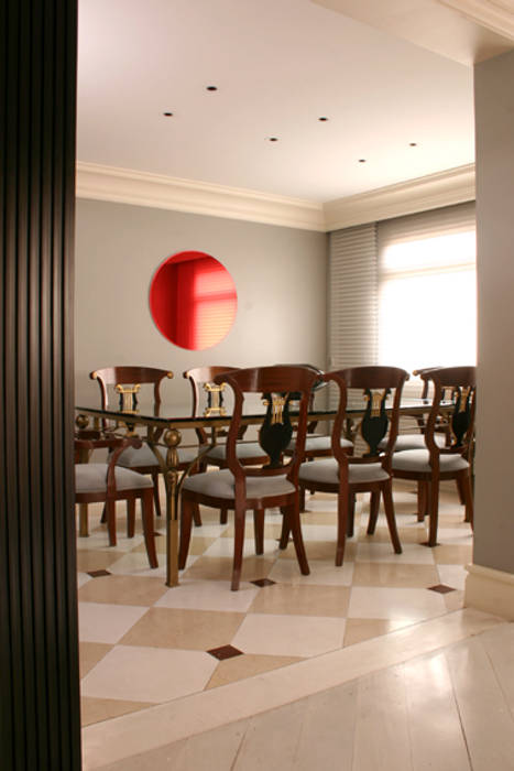 Sala de jantar - Depois Brunete Fraccaroli Arquitetura e Interiores