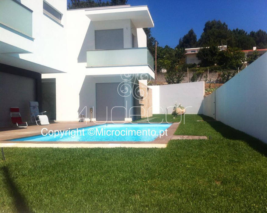 4Udecor Microcimento Modern pool