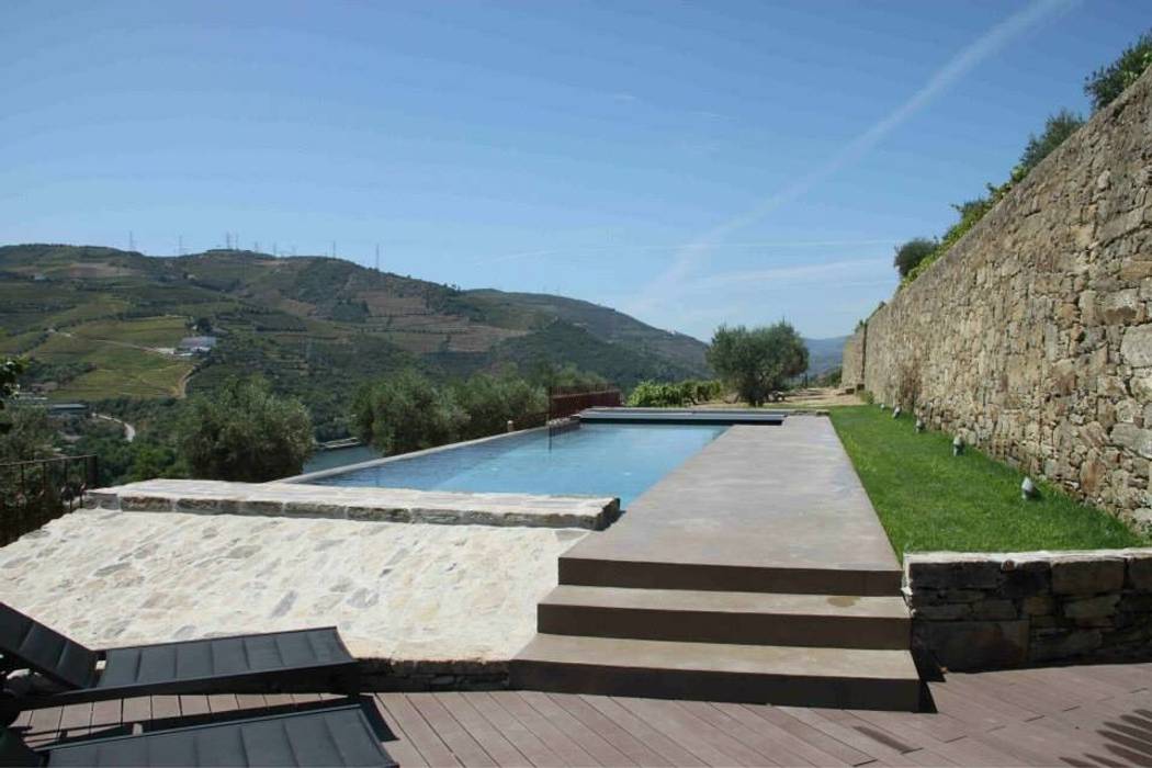 4Udecor Microcimento Piscina moderna