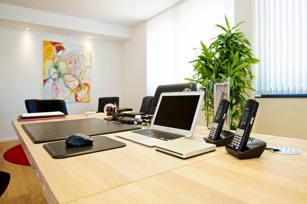 Bangunan Kantor Modern Oleh Helm Design By Helm Einrichtung Gmbh Modern Homify
