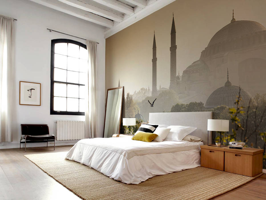 Bliss Pixers Chambre classique mosque,turkey,istanbul,wall mural,wallpaper