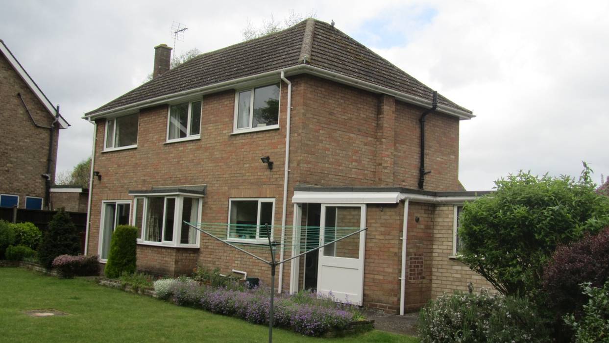 Rear of house before conversion XL Architects LLP