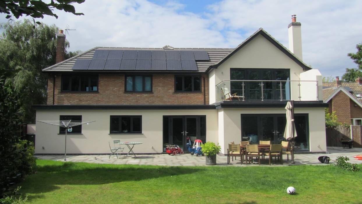 Rear of house after conversion XL Architects LLP