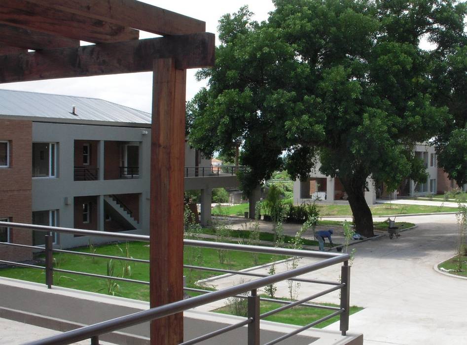 TERRAZAS DE SAN LORENZO, Proyecto Norte Proyecto Norte Balcones y terrazas clásicos