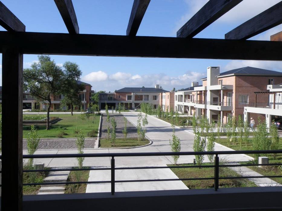 TERRAZAS DE SAN LORENZO, Proyecto Norte Proyecto Norte Balcones y terrazas clásicos