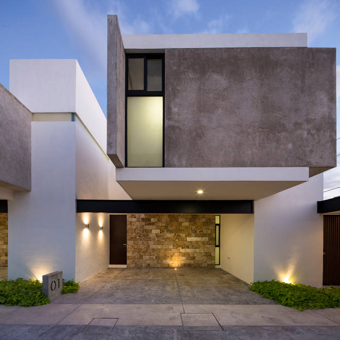 EZ4, P11 ARQUITECTOS P11 ARQUITECTOS Rumah Modern