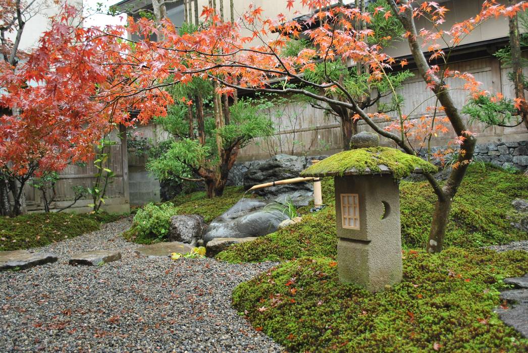 可水の庭, 作庭処 植徳 作庭処 植徳 庭院