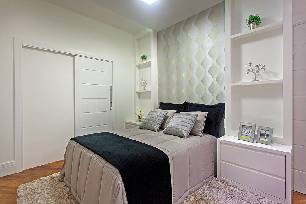 homify Modern style bedroom