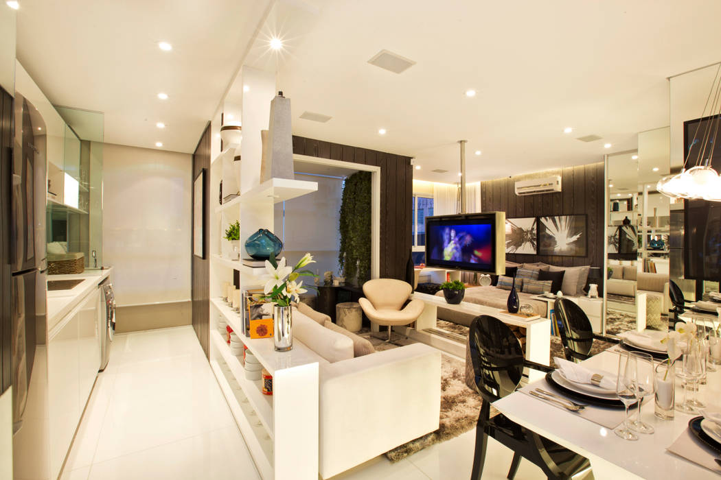 homify Salon moderne