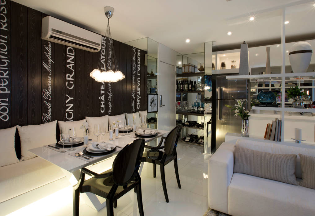 homify Salas de jantar modernas