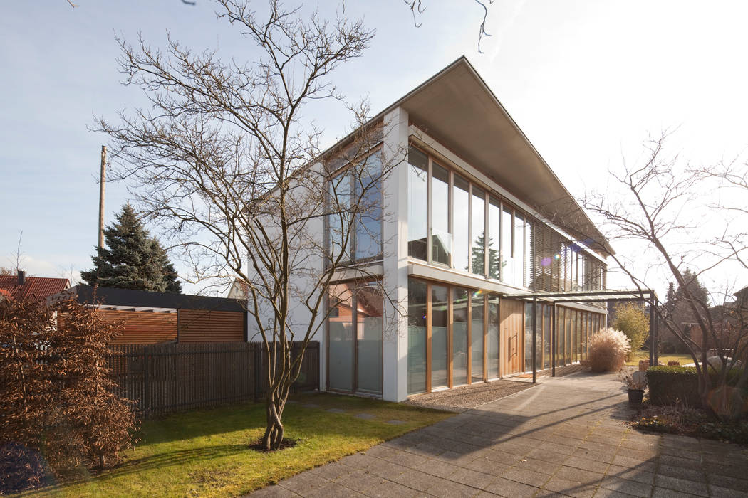 Carport Moderne Hauser Von Architekt Armin Hagele Modern Homify