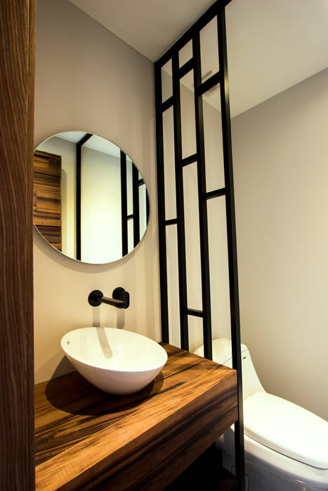 Departamento ML, Concepto Taller de Arquitectura Concepto Taller de Arquitectura Modern style bathrooms