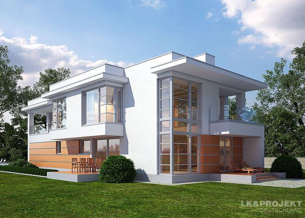 Ein haus für sehr schmale grundstücke lk&projekt gmbh moderne häuser