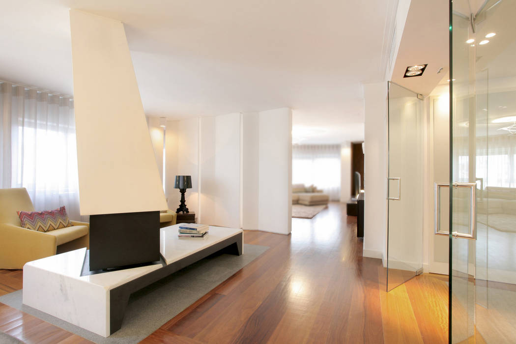 Salas de estilo moderno de BL Design Arquitectura e Interiores Moderno