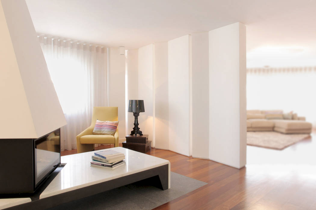 Salas de estilo moderno de BL Design Arquitectura e Interiores Moderno