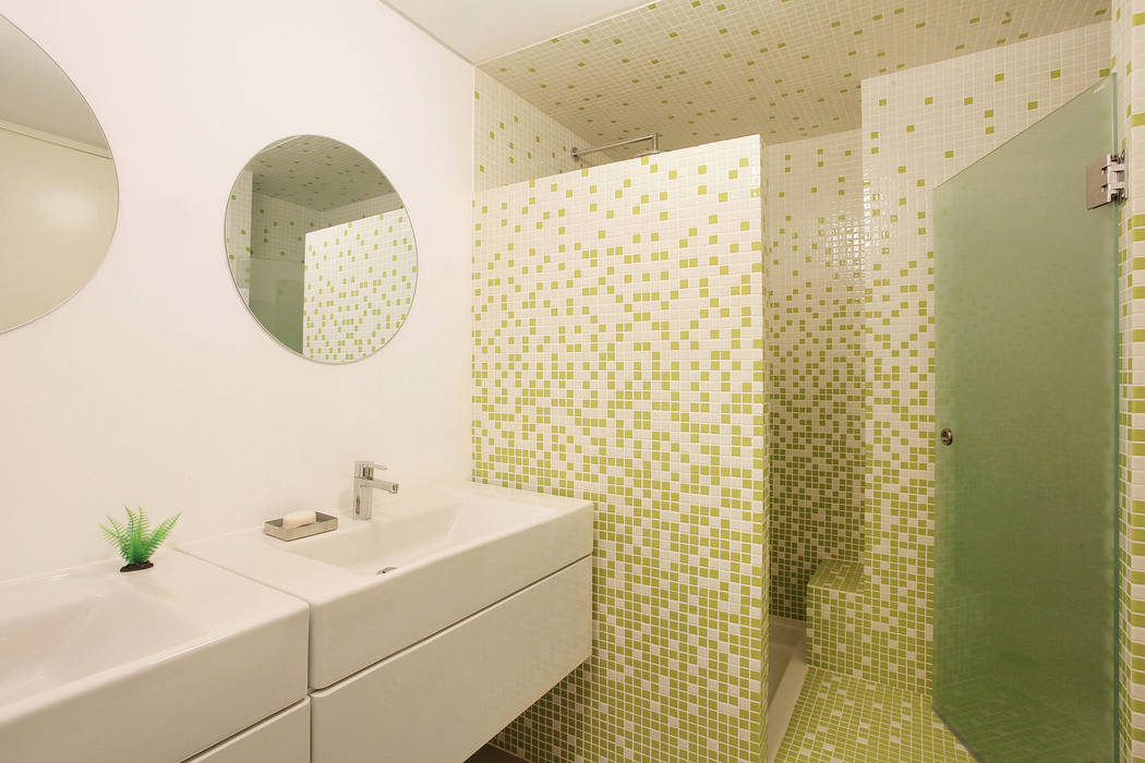 모던스타일 욕실 by BL Design Arquitectura e Interiores 모던