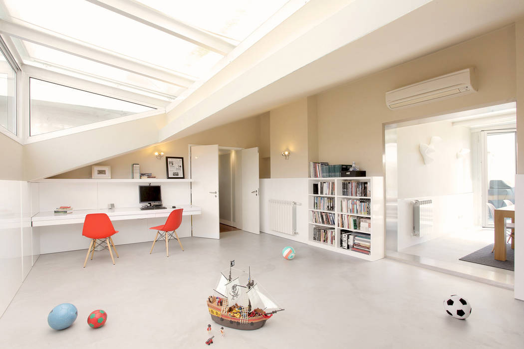 모던스타일 서재 / 사무실 by BL Design Arquitectura e Interiores 모던