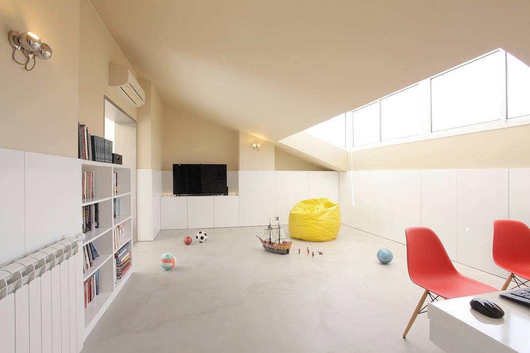 모던스타일 서재 / 사무실 by BL Design Arquitectura e Interiores 모던