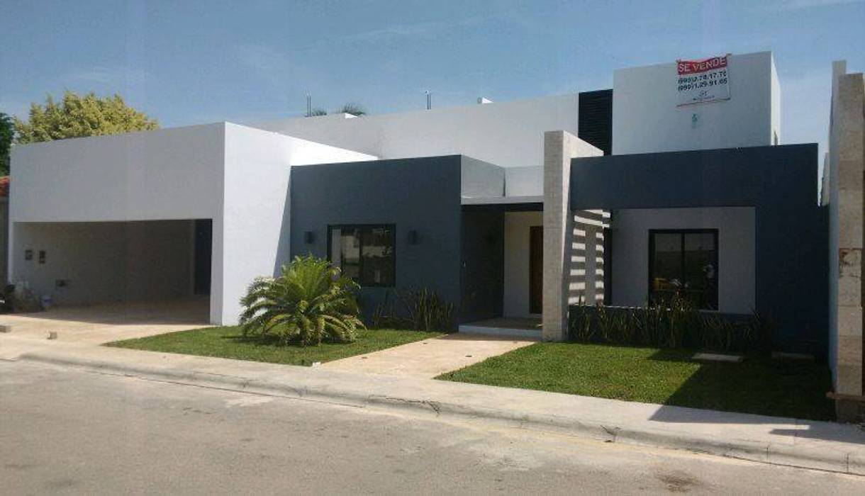 Fachada Base cubica Arquitectos