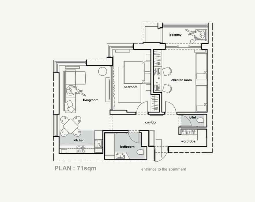 Loft 71, Polygon arch&des Polygon arch&des