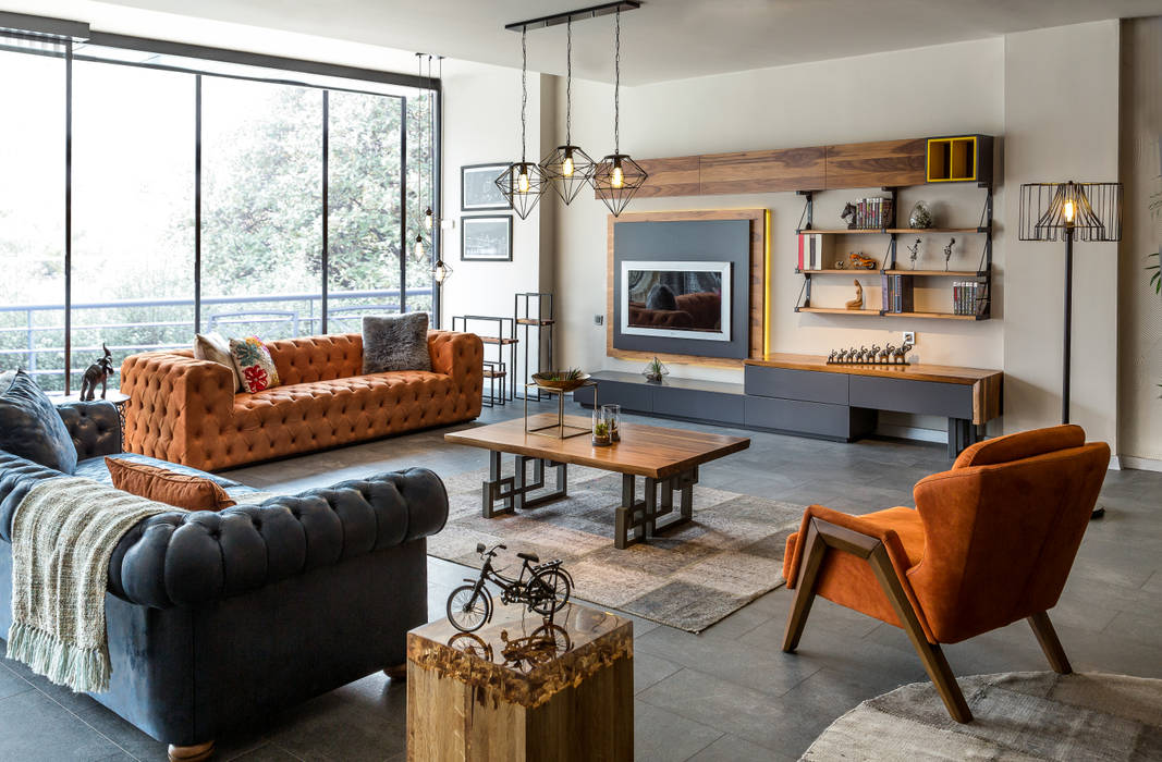 Gesd Mobilya Gesd Mobi Lya Endustriyel Ahsap Ahsap Rengi Homify