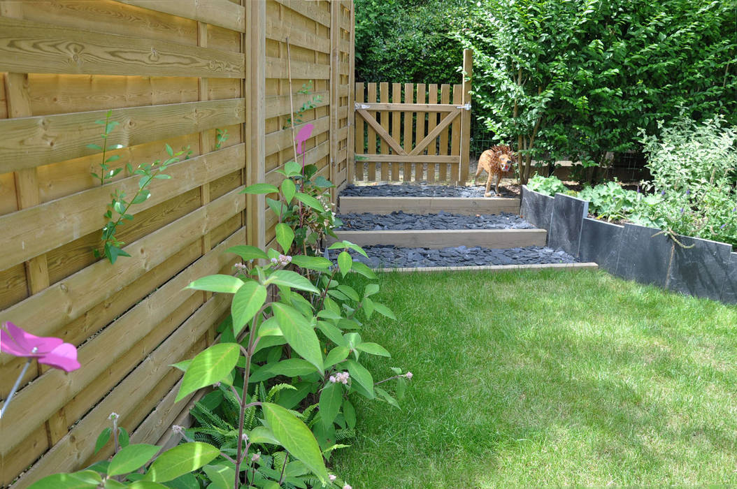 homify Modern garden Slate