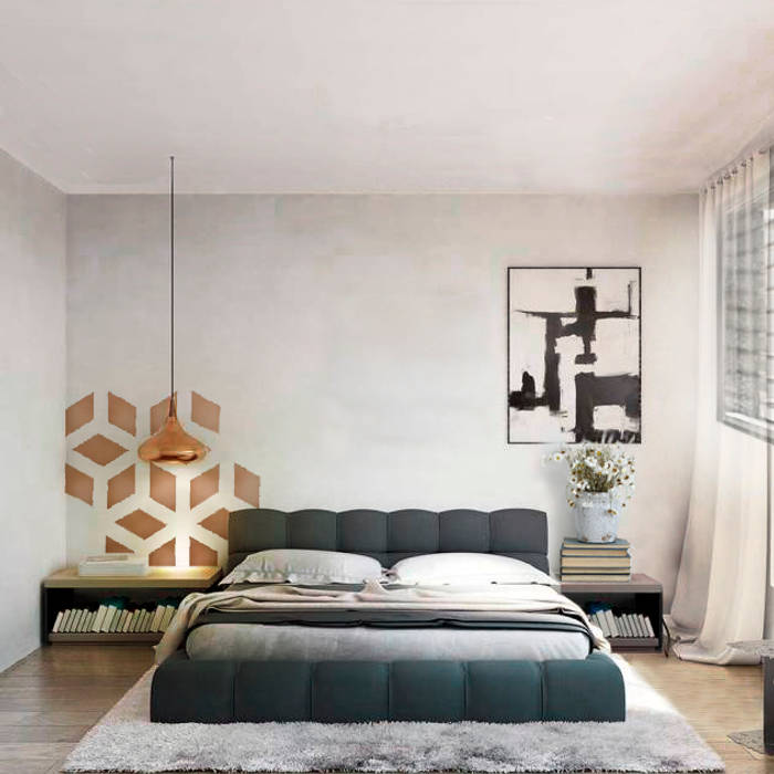 Edifico Versalles COLECTIVO CREATIVO Dormitorios modernos