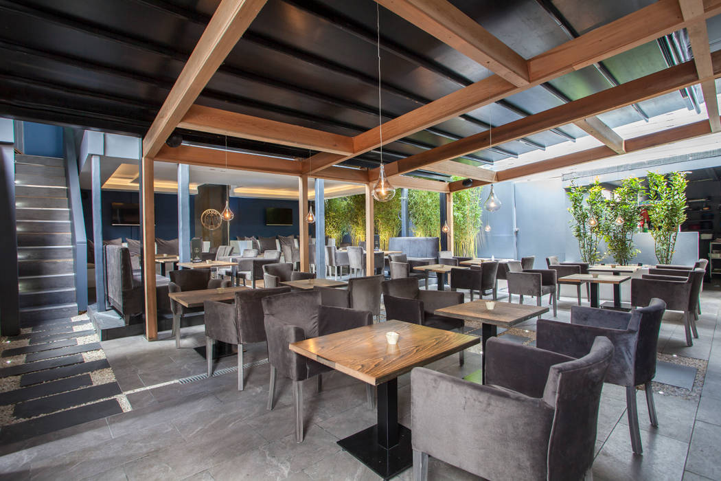The Banc Shisha Garden Lounge and Restaurant IS AND REN STUDIOS LTD Ruang Komersial Ubin Bar & Klub