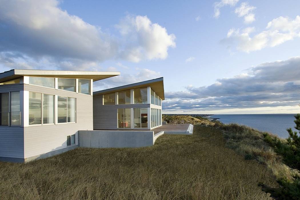 Truro Modern Beach House, ZeroEnergy Design ZeroEnergy Design บ้านและที่อยู่อาศัย
