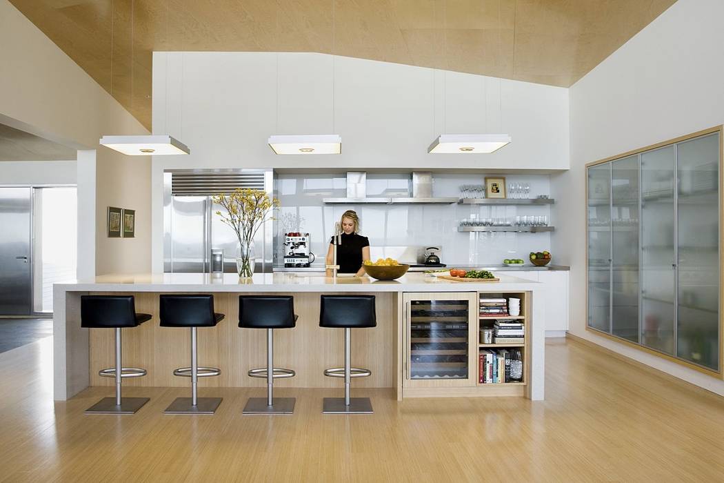 Modern kitchen ZeroEnergy Design 現代廚房設計點子、靈感&圖片