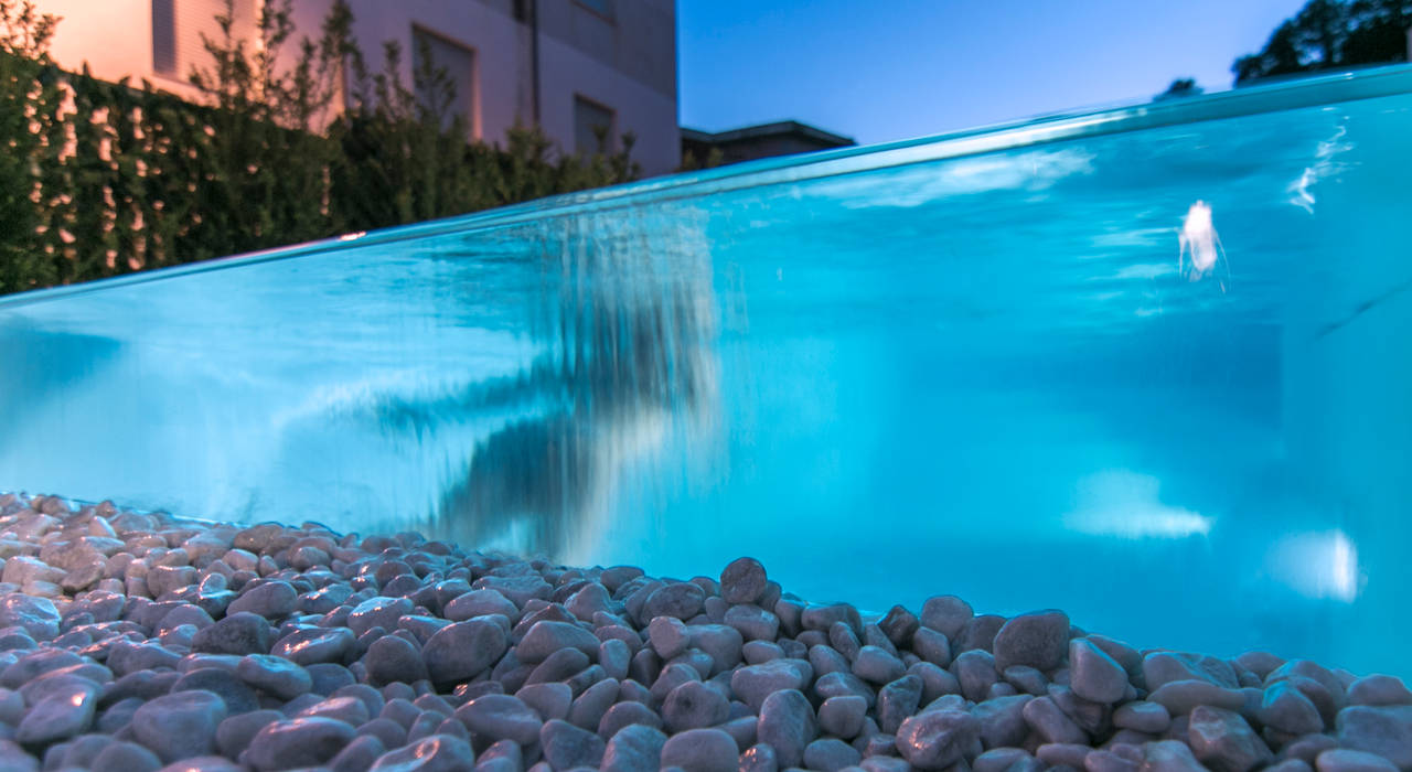 Hotel Nettuno | Outdoor spaces and infinity pool, DomECO DomECO Pool
