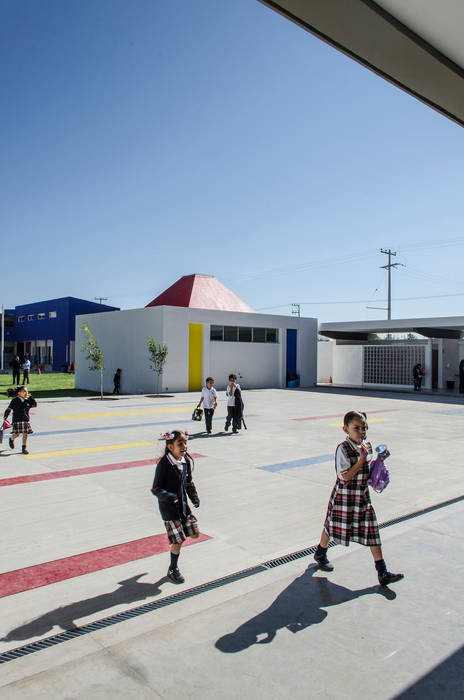 COLEGIO HFS / HFS ARQUITECTOS, Oscar Hernández - Fotografía de Arquitectura Oscar Hernández - Fotografía de Arquitectura